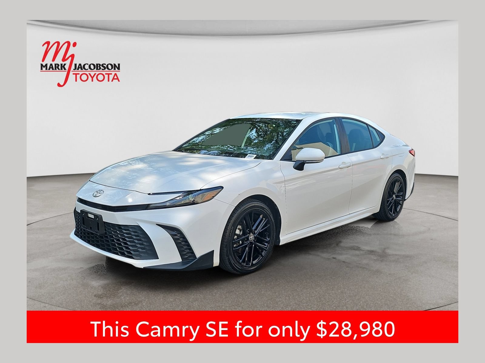 Used 2025 Toyota Camry SE