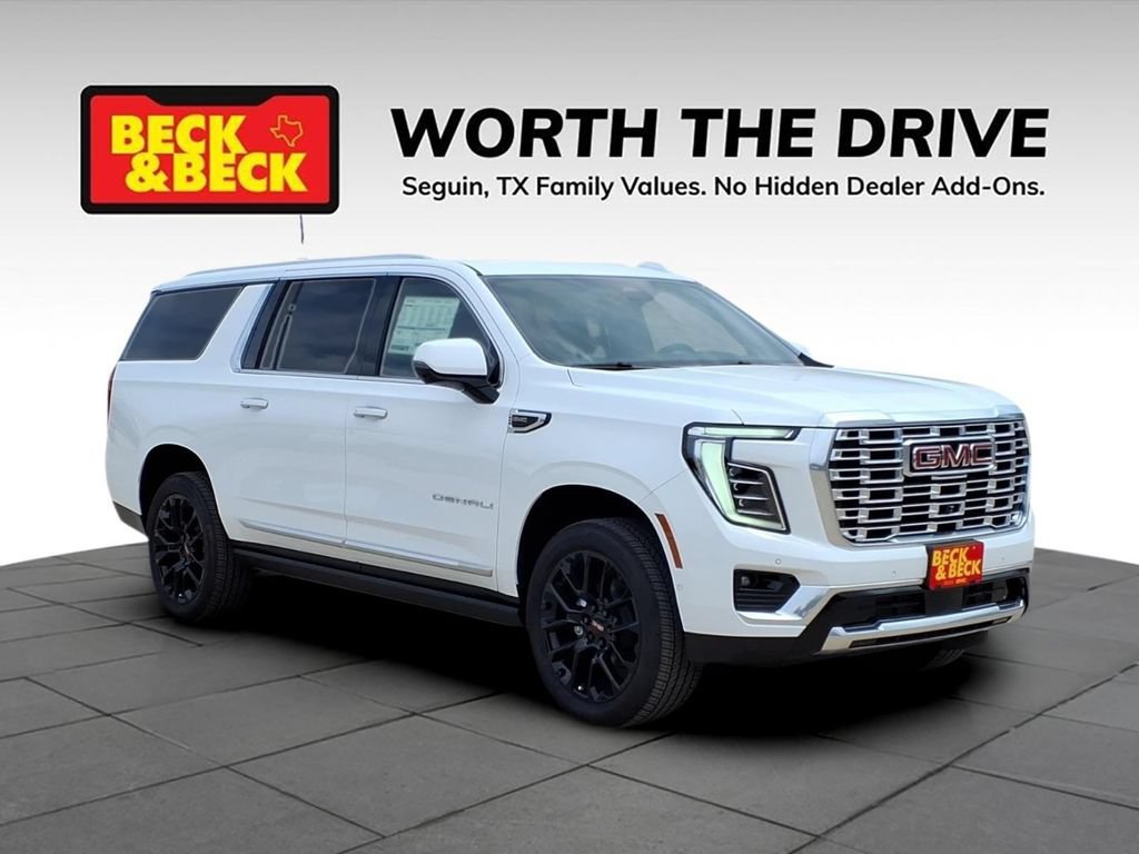 New 2026 GMC Yukon XL Denali w/ Denali Reserve Package RWD image 3