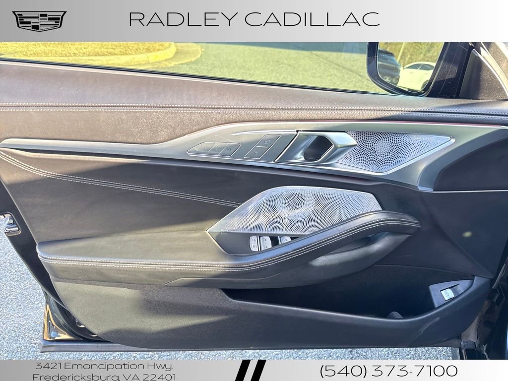 Used 2022 BMW M850i Gran Coupe xDrive image 16