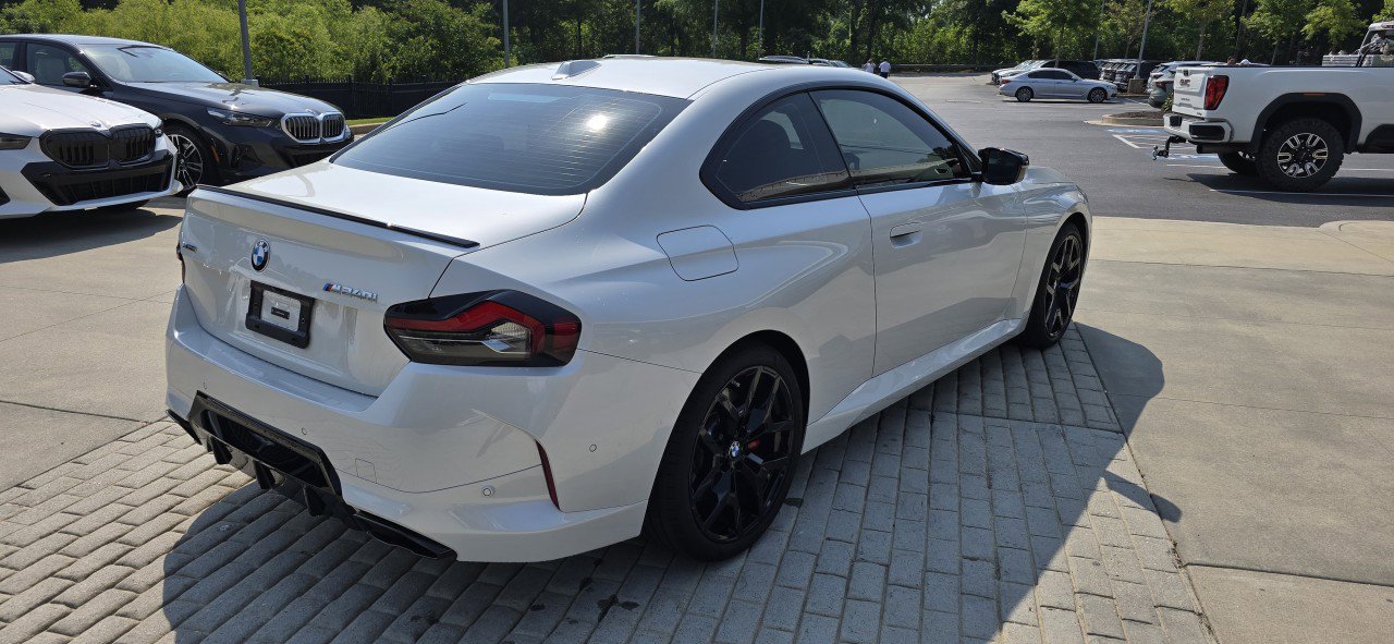 Used 2026 BMW M240i xDrive Coupe w/ Premium Package AWD/4WD image 4