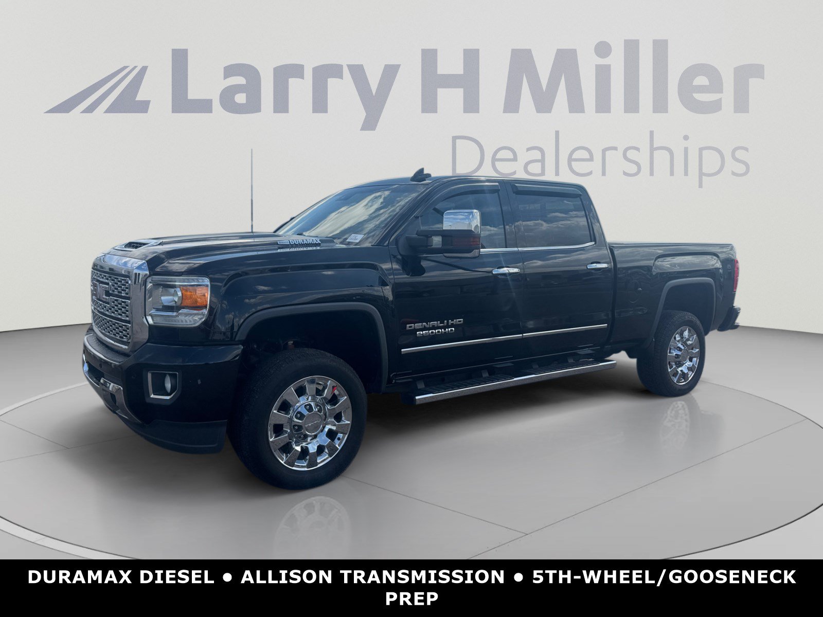 Used 2018 GMC Sierra 2500 Denali w/ Duramax Plus Package