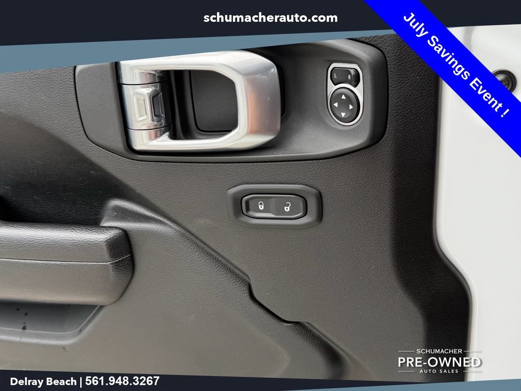 Used 2024 Jeep Wrangler Unlimited Sport AWD/4WD image 24