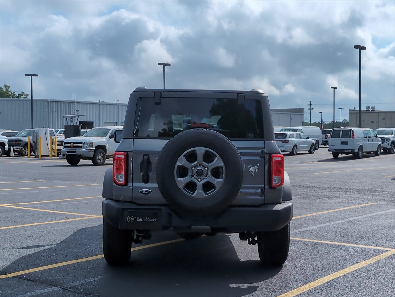 Used 2025 Ford Bronco Big Bend AWD/4WD image 4