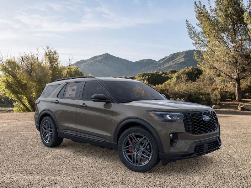 New 2026 Ford Explorer ST w/ Sun And Sound Package image 7