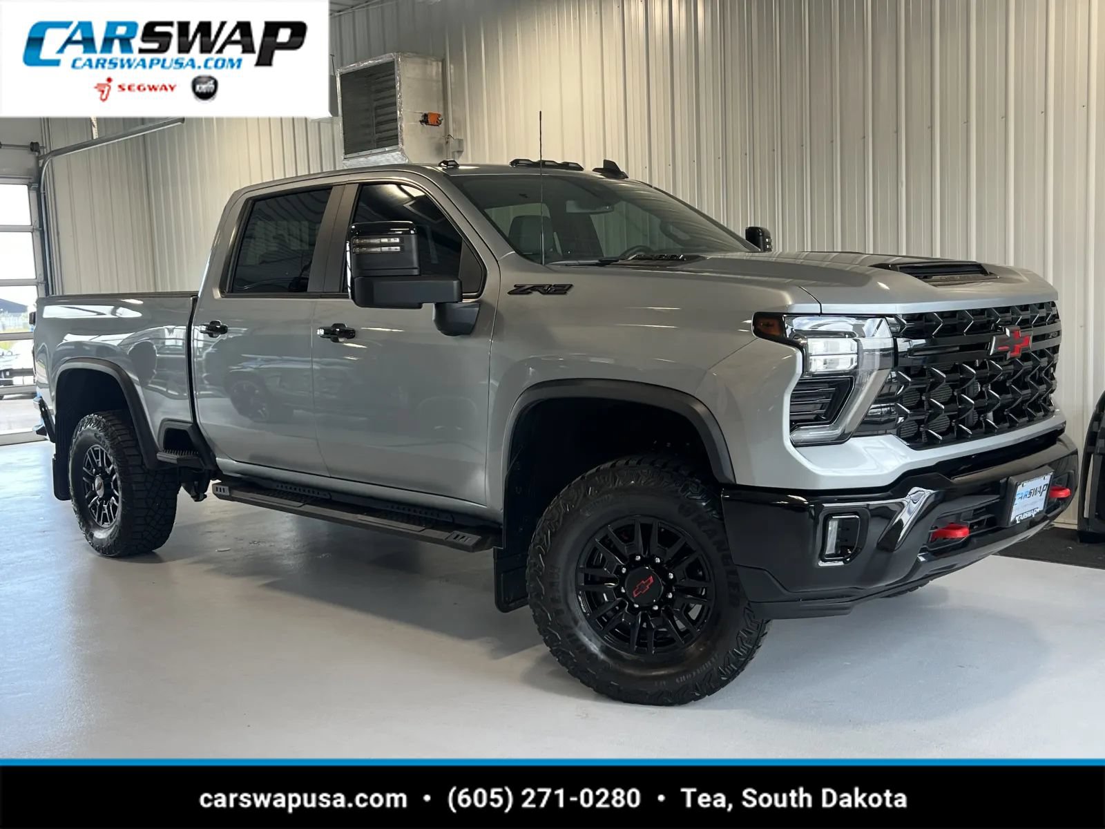 Used 2024 Chevrolet Silverado 2500 ZR2 w/ LPO, Dark Essentials Package