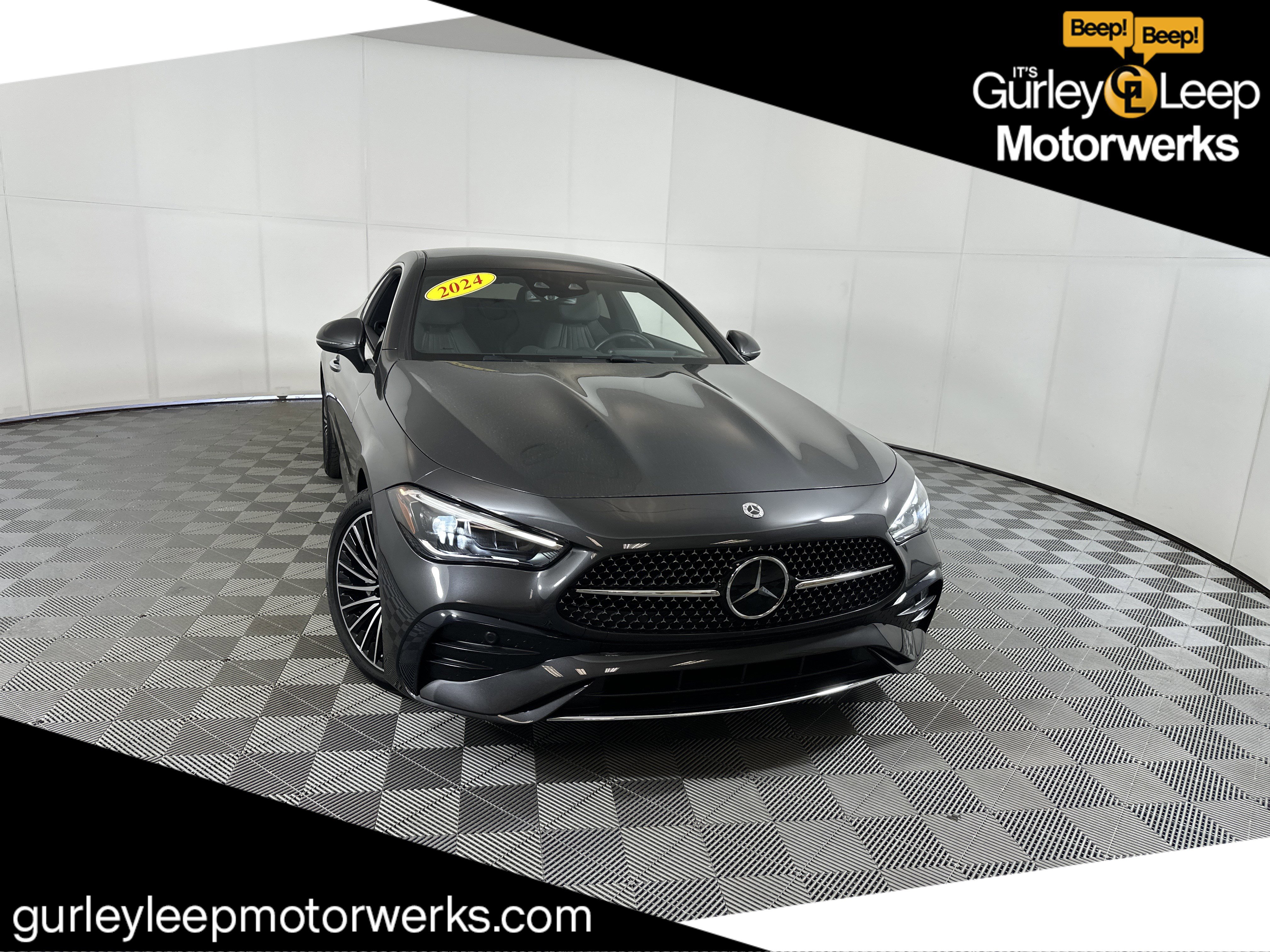 Certified 2024 Mercedes-Benz CLE 300 4MATIC Coupe