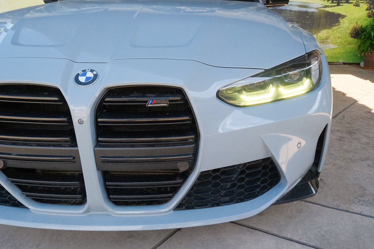 Used 2021 BMW M4 Competition w/ Parking Assistance Package RWD image 37