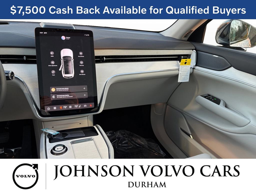 New 2025 Volvo EX90 Ultra w/ Protection Package Premier image 9