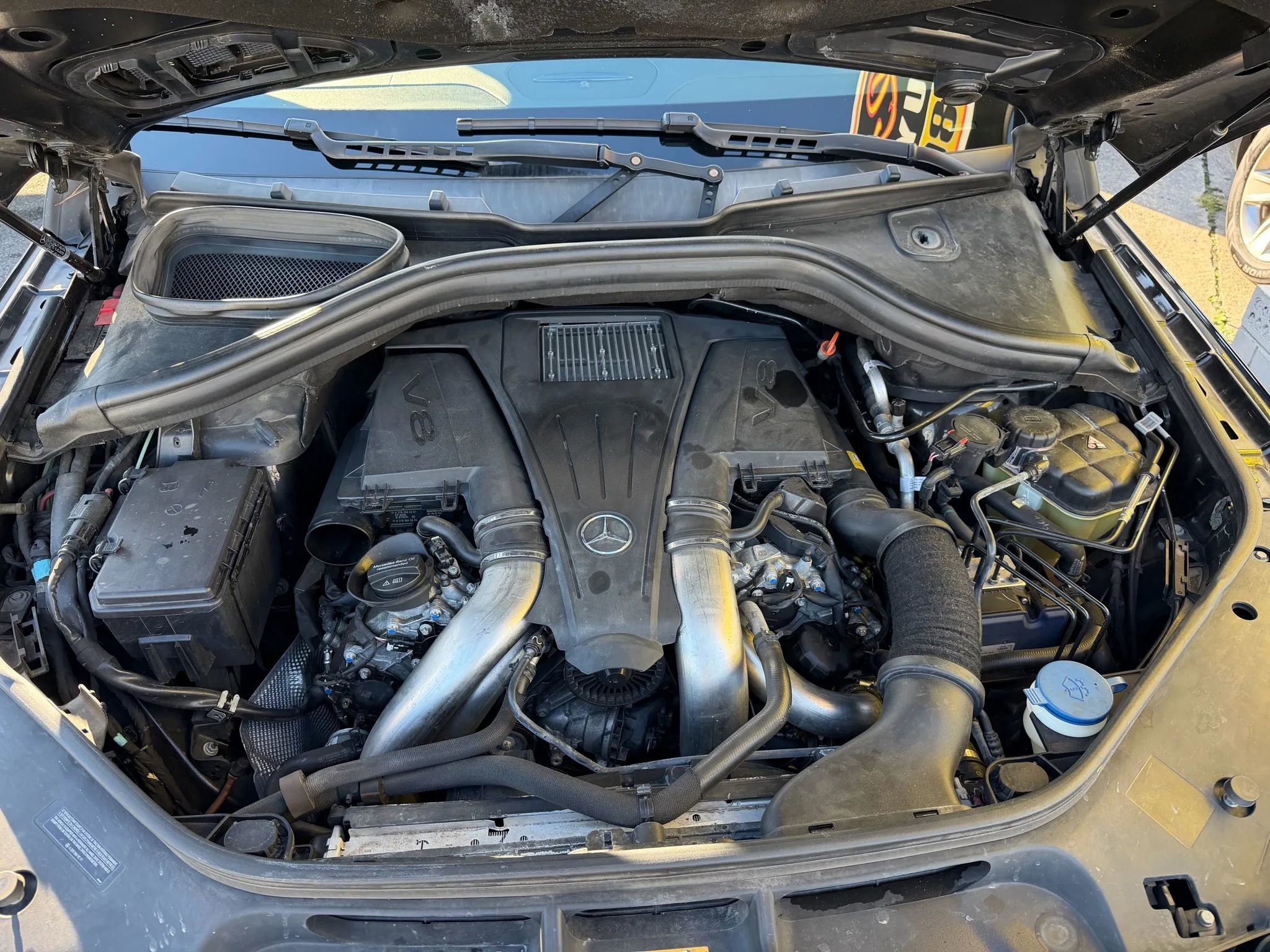 Used 2017 Mercedes-Benz GLS 550 4MATIC w/ Driver Assistance Package image 41