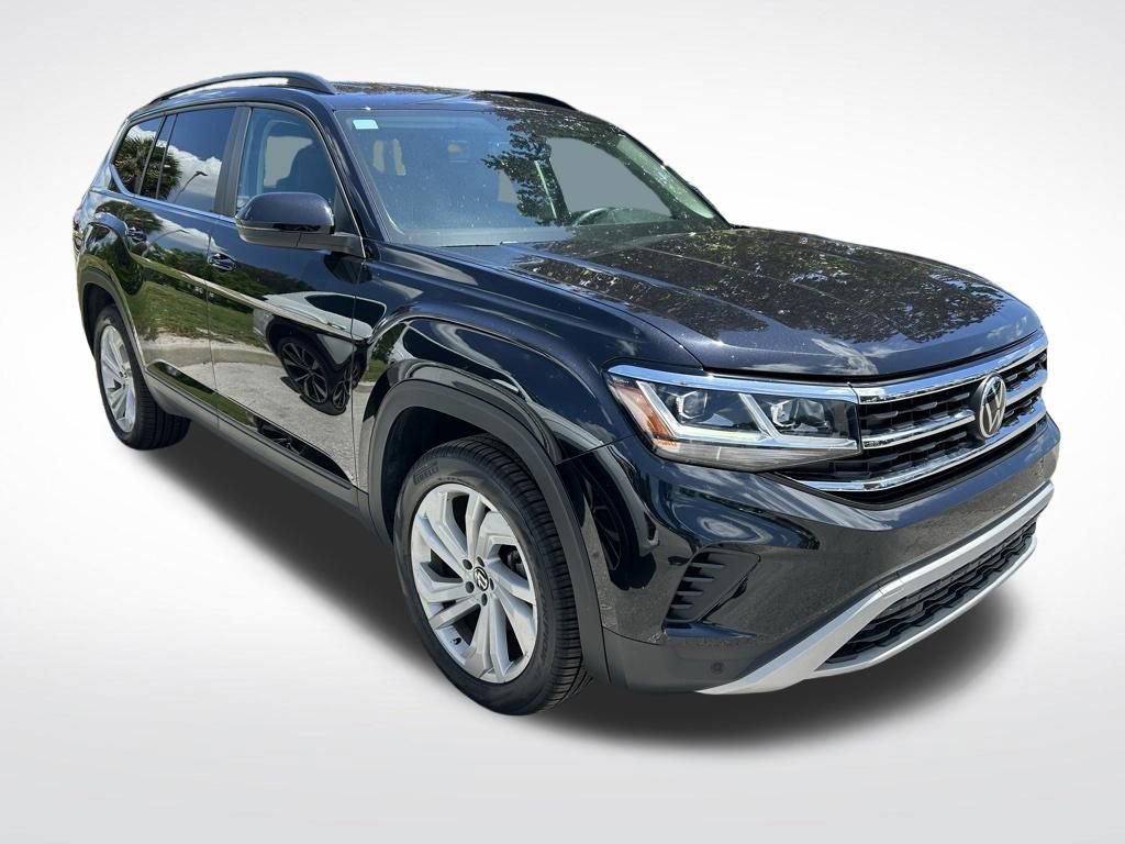 Certified 2023 Volkswagen Atlas SE FWD image 3