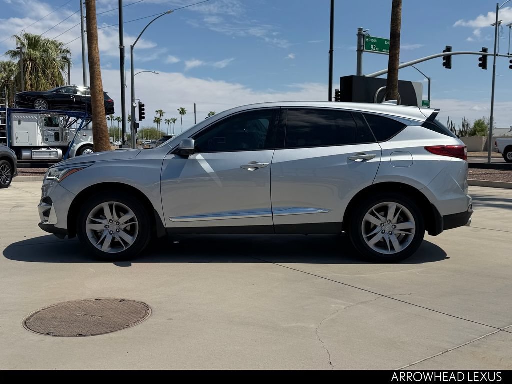 Used 2021 Acura RDX w/ Advance Package AWD/4WD image 3