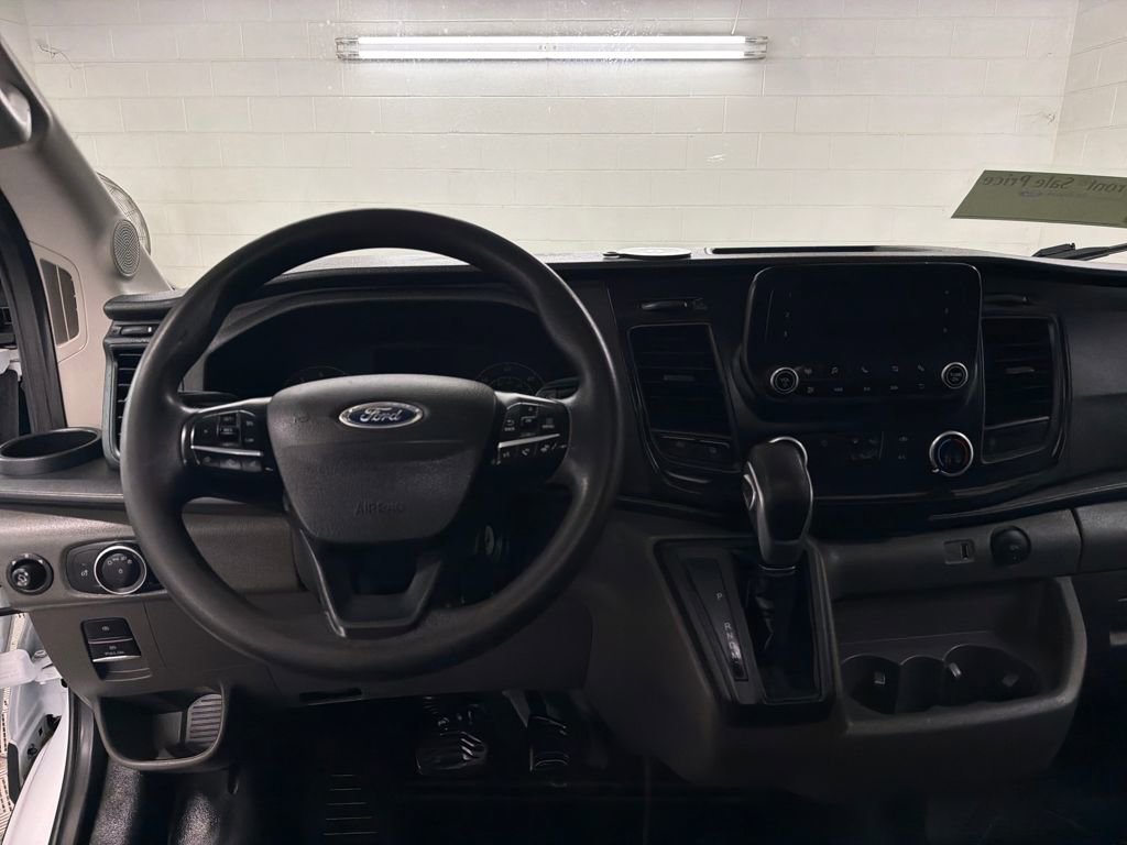 Certified 2023 Ford Transit 250 148 High Roof Extended w/ Load Area Protection Package image 9