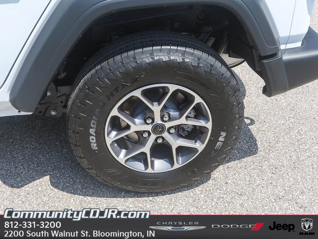 New 2025 Jeep Wrangler Sport S image 4