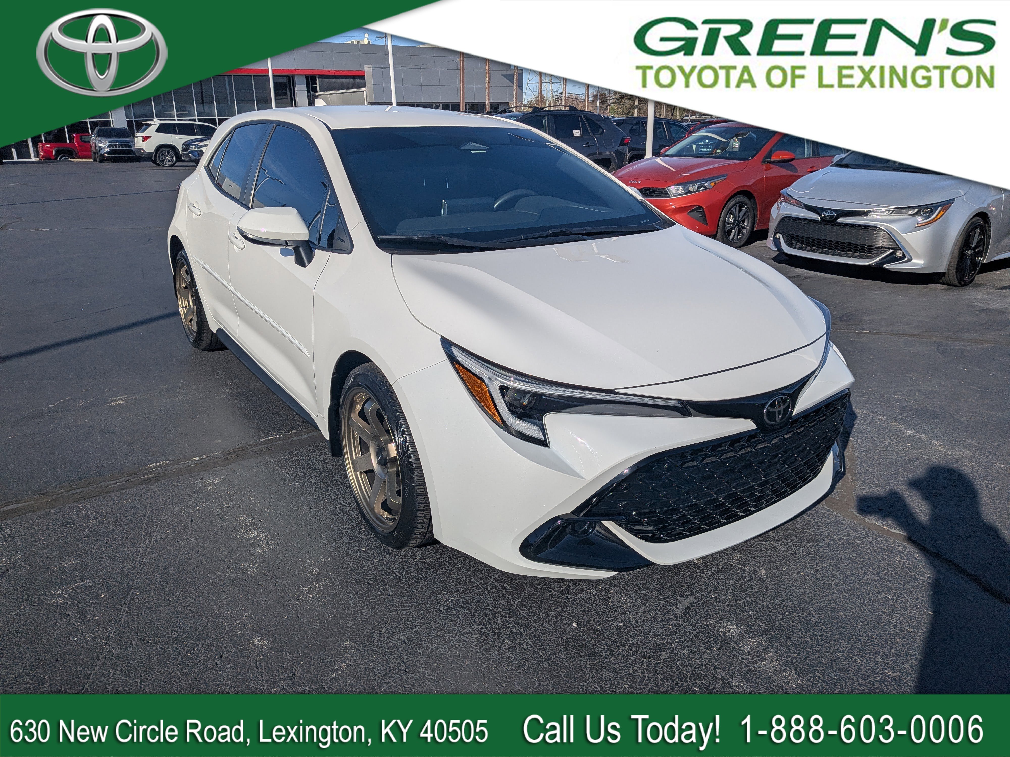 Certified 2023 Toyota Corolla SE