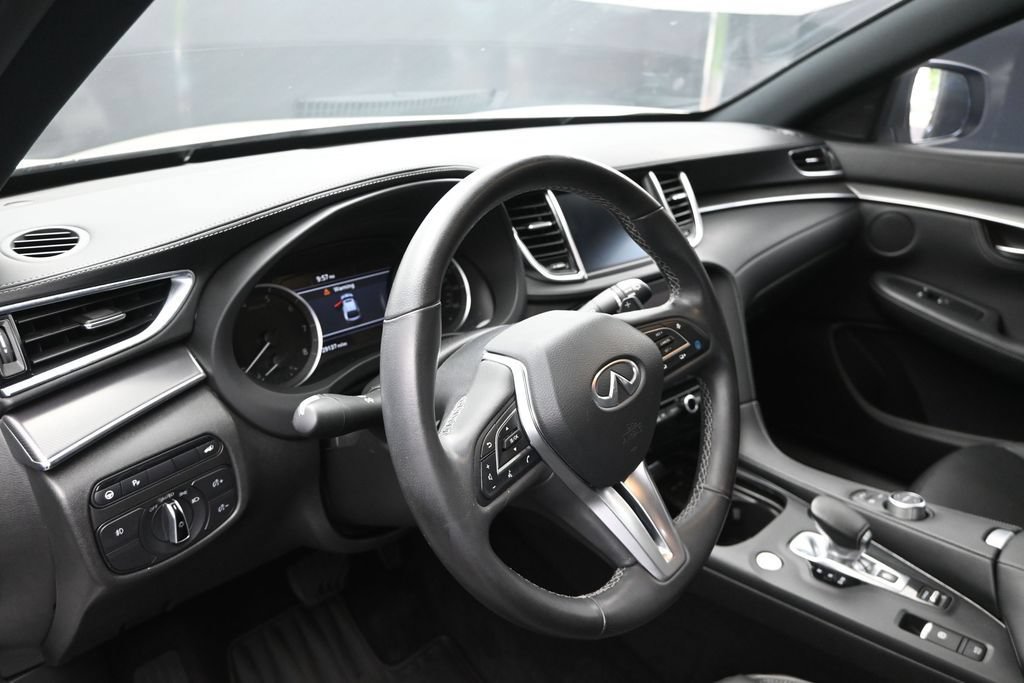 Certified 2023 INFINITI QX55 Luxe w/ Cargo Package AWD/4WD image 13