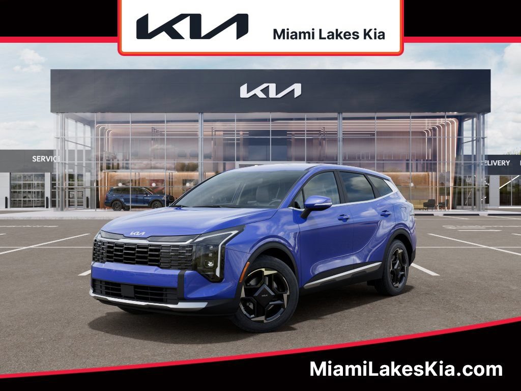 New 2026 Kia Sportage EX