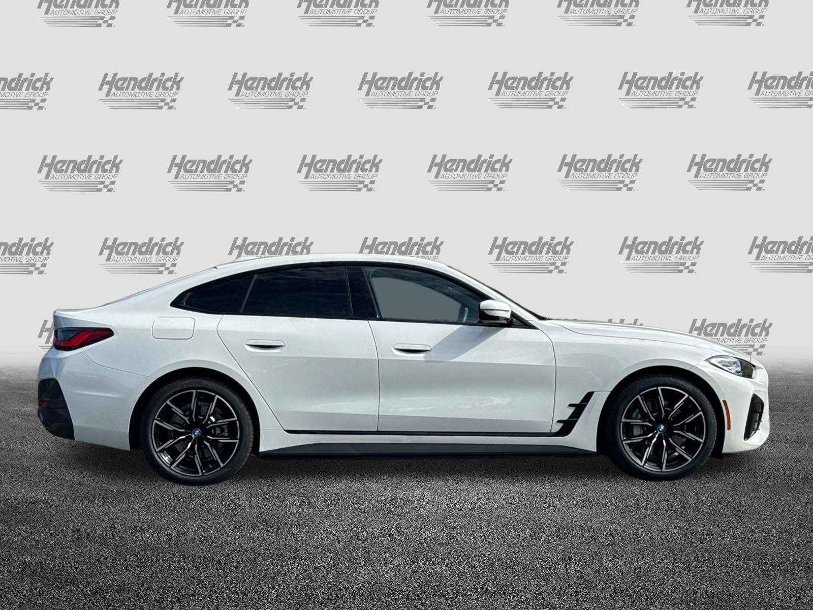 Used 2023 BMW i4 eDrive40 w/ M Sport Package RWD image 3