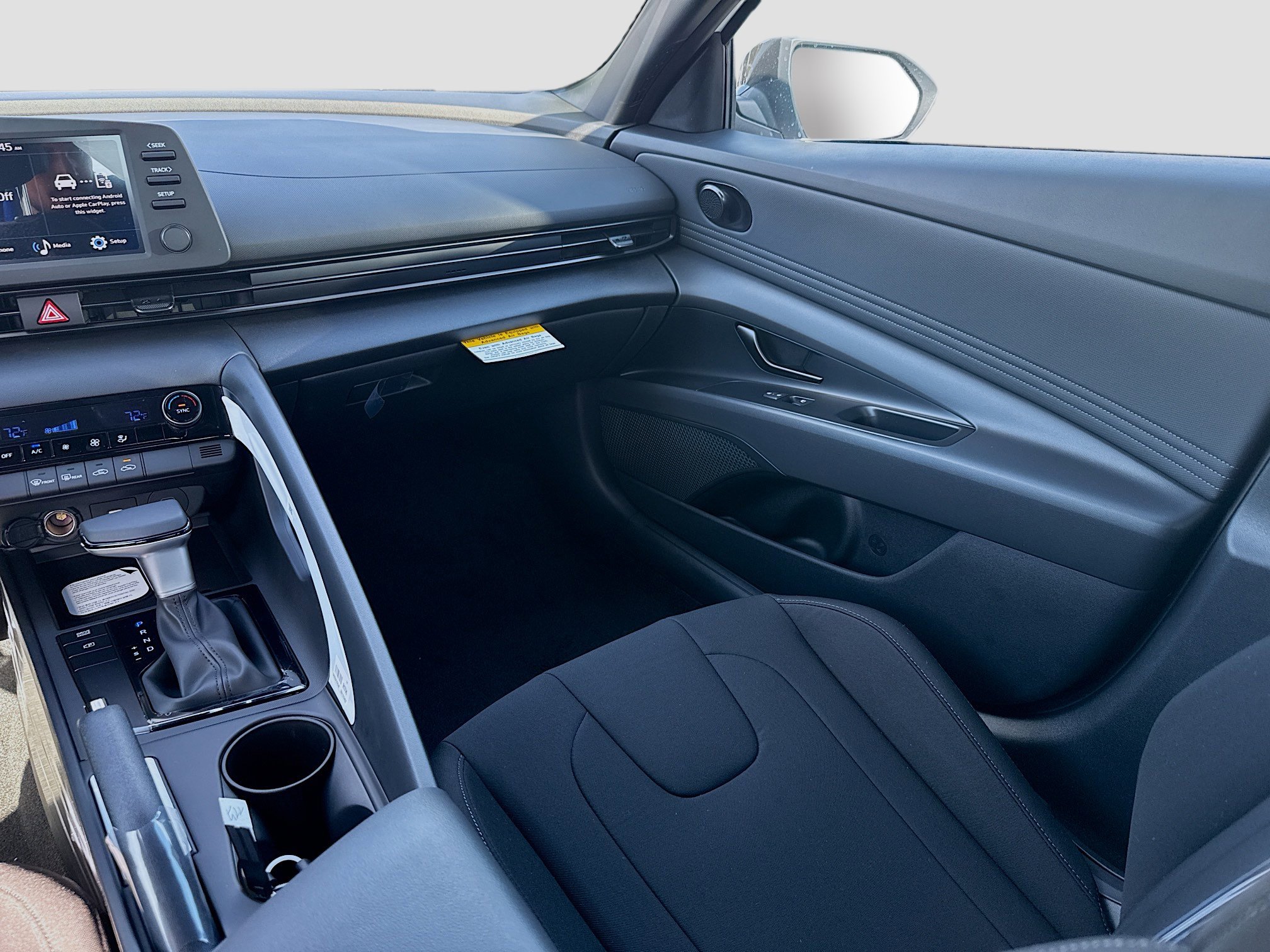 New 2026 Hyundai Elantra Sport w/ Cargo Package FWD image 16