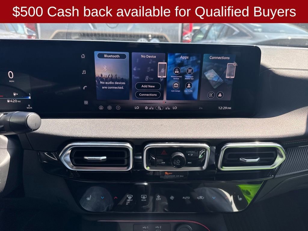 New 2026 Nissan Sentra SR image 17