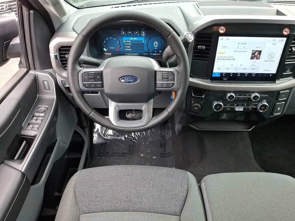 Used 2025 Ford F150 XLT w/ Equipment Group 301A Standard AWD/4WD image 11
