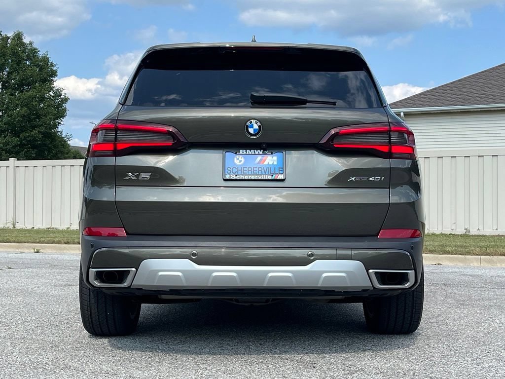 Used 2022 BMW X5 xDrive40i w/ Premium Package AWD/4WD image 6