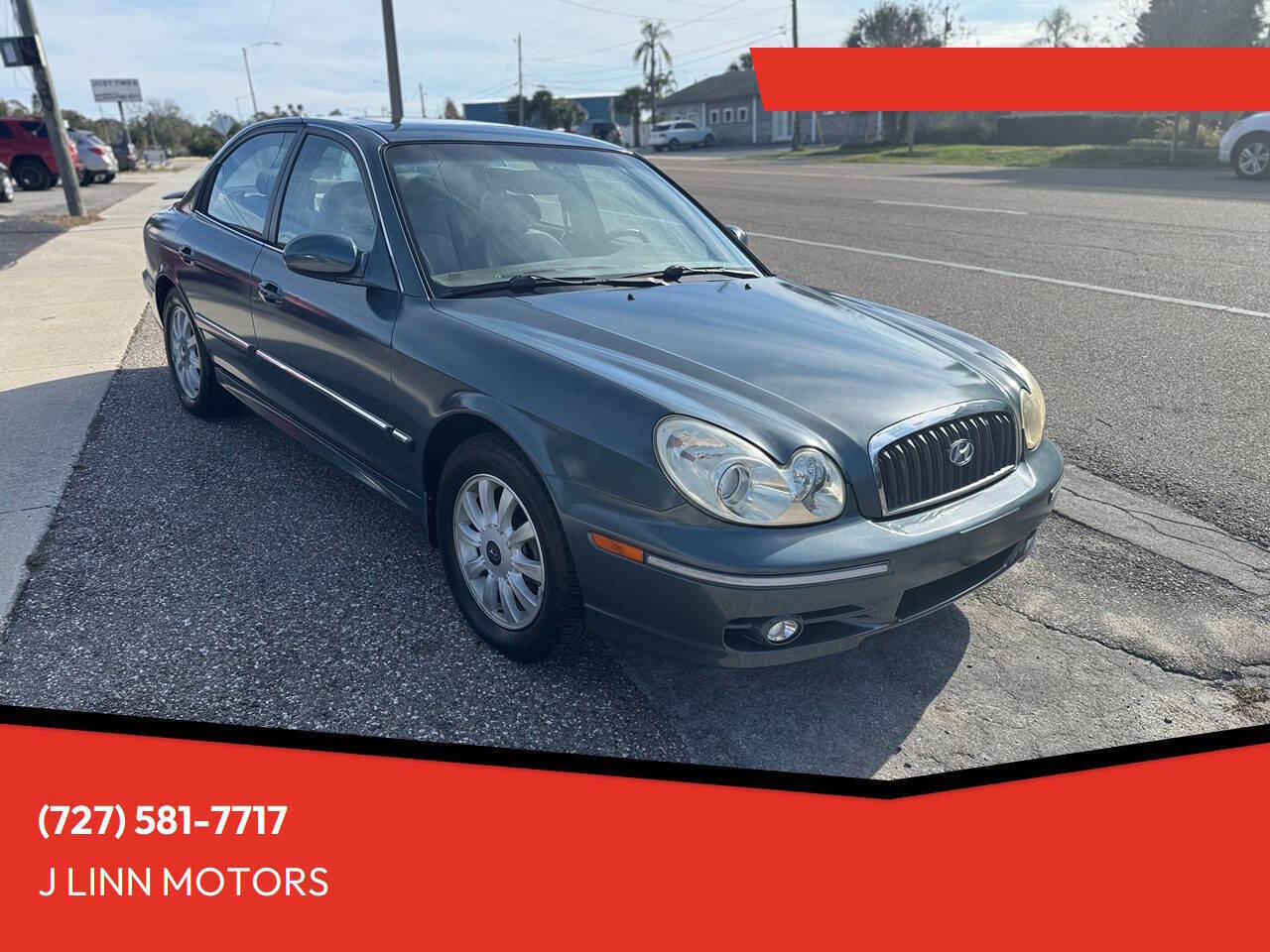 Used 2005 Hyundai Sonata LX
