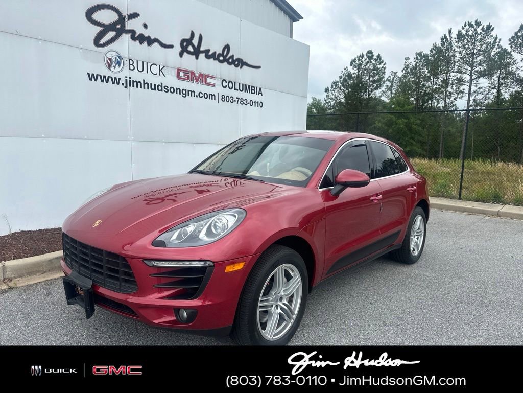 Used 2016 Porsche Macan S AWD/4WD image 1