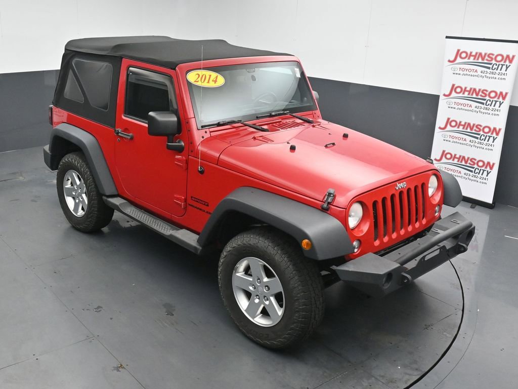 Used 2014 Jeep Wrangler Sport w/ Quick Order Package 24S AWD/4WD image 21