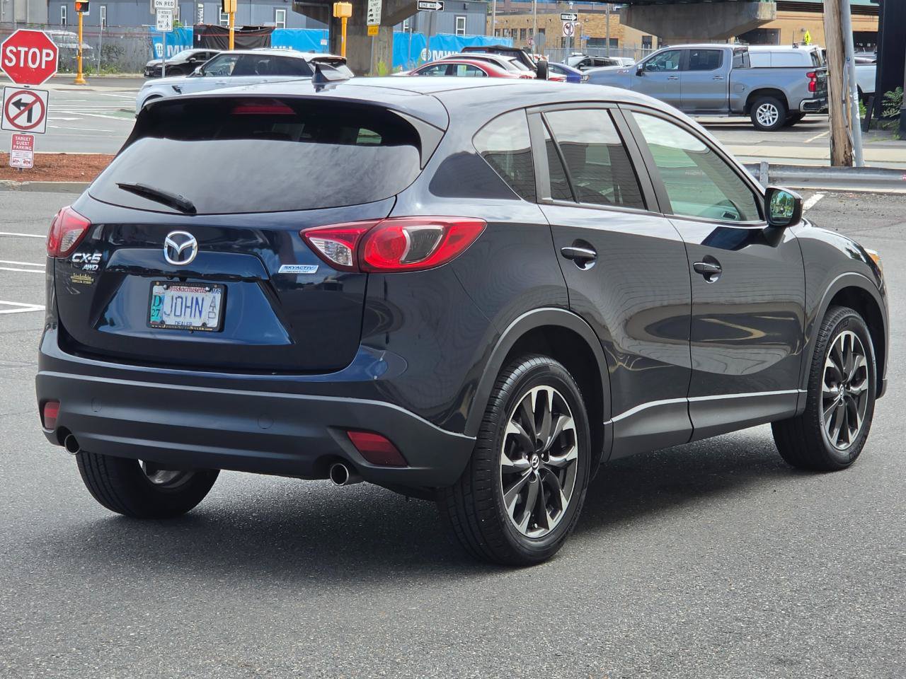 Used 2016 MAZDA CX-5 Grand Touring AWD/4WD image 7