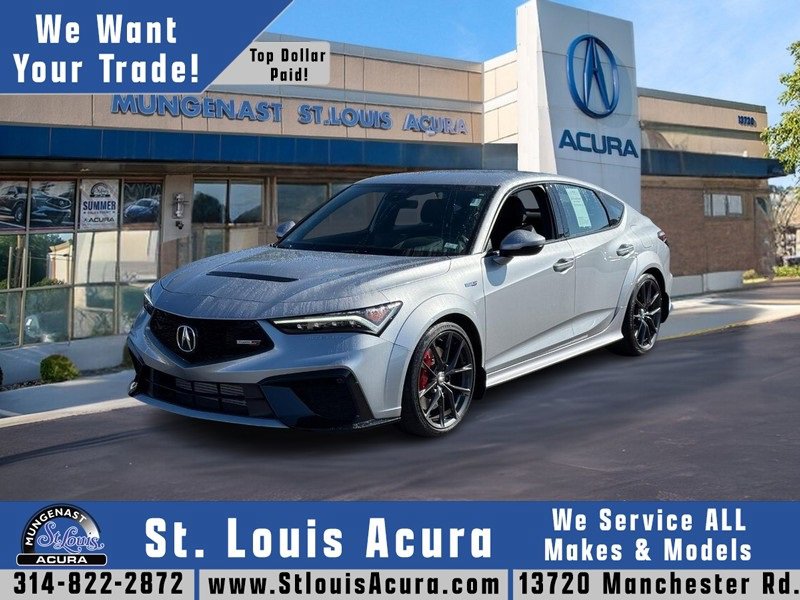 Certified 2024 Acura Integra Type S