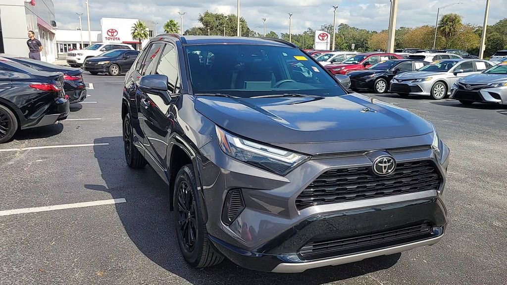 Used 2025 Toyota RAV4 SE