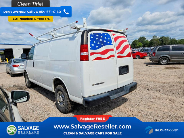 Used 2020 Chevrolet Express 2500 w/ Driver Convenience Package RWD image 3