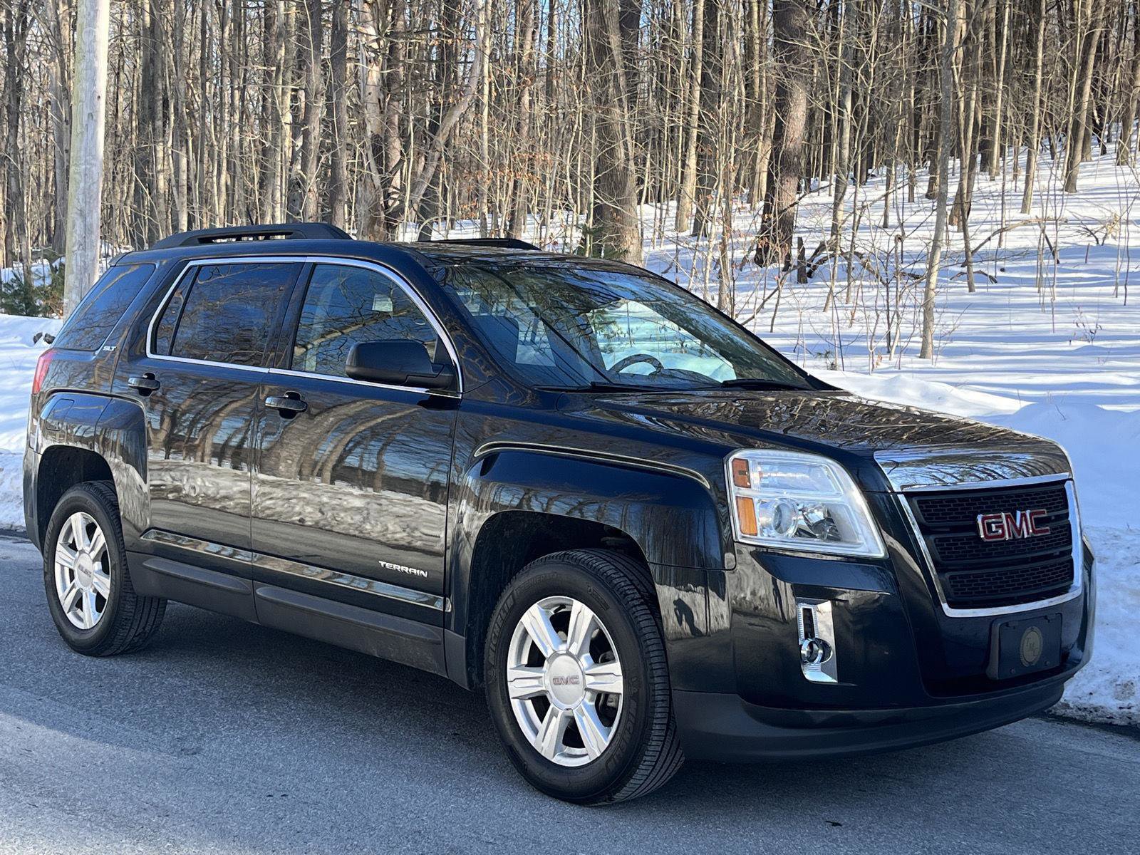 Used 2015 GMC Terrain SLT w/ Open Road Package image 31