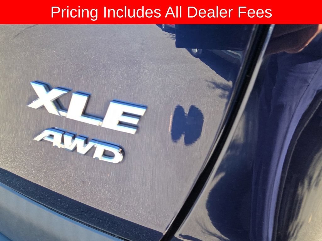Used 2023 Toyota RAV4 XLE Premium AWD/4WD image 12