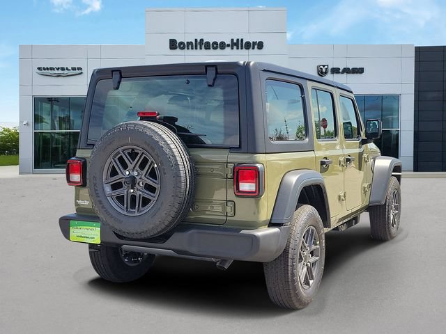 New 2026 Jeep Wrangler Unlimited Sport AWD/4WD image 4