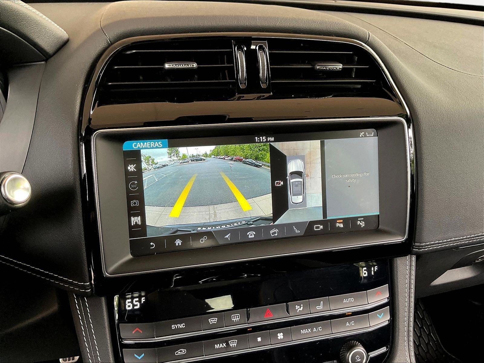 Used 2020 Jaguar F-PACE S AWD/4WD image 14