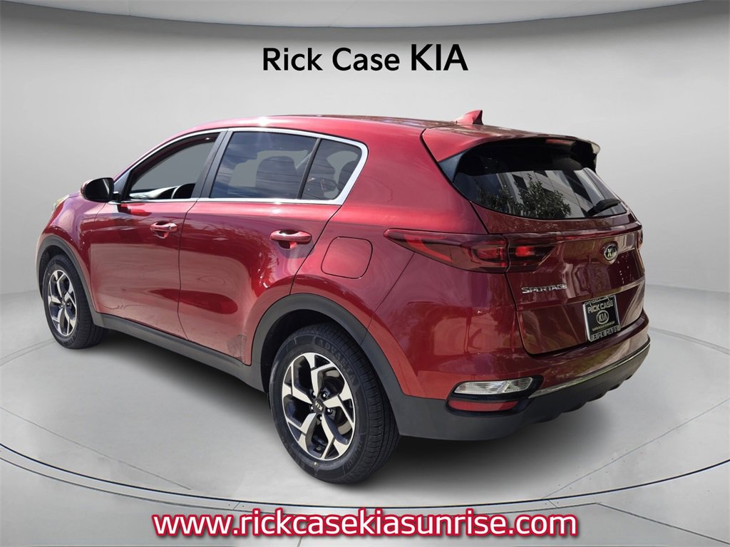 Used 2020 Kia Sportage LX image 8