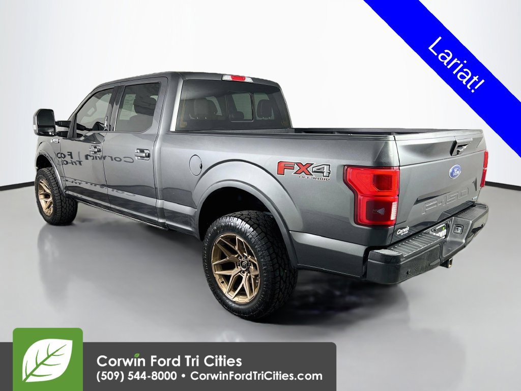 Used 2018 Ford F150 Lariat w/ Equipment Group 502A Luxury AWD/4WD image 10