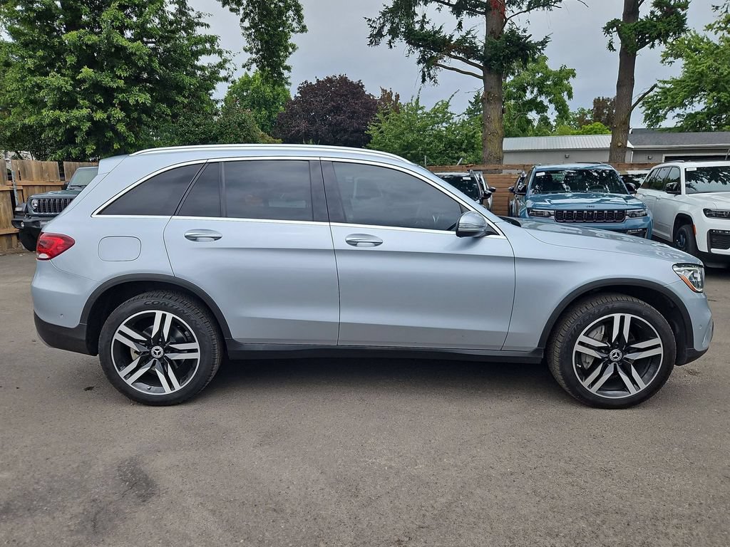 Used 2021 Mercedes-Benz GLC 300 4MATIC image 8