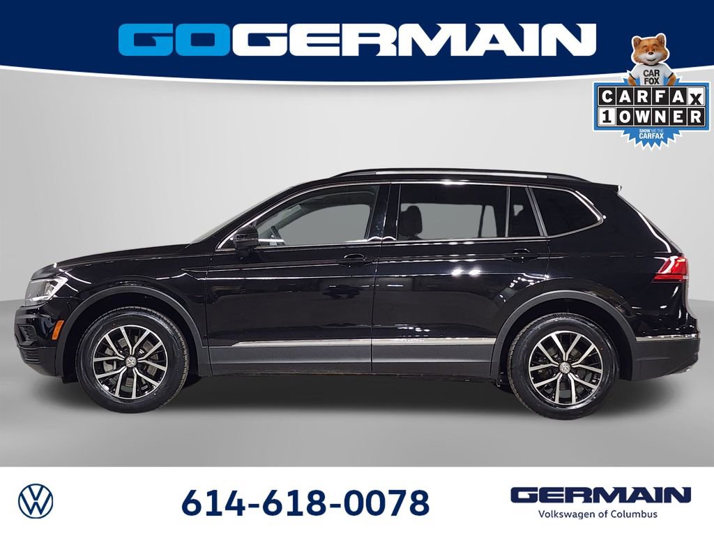Used 2021 Volkswagen Tiguan SE w/ Panoramic Sunroof Package image 14