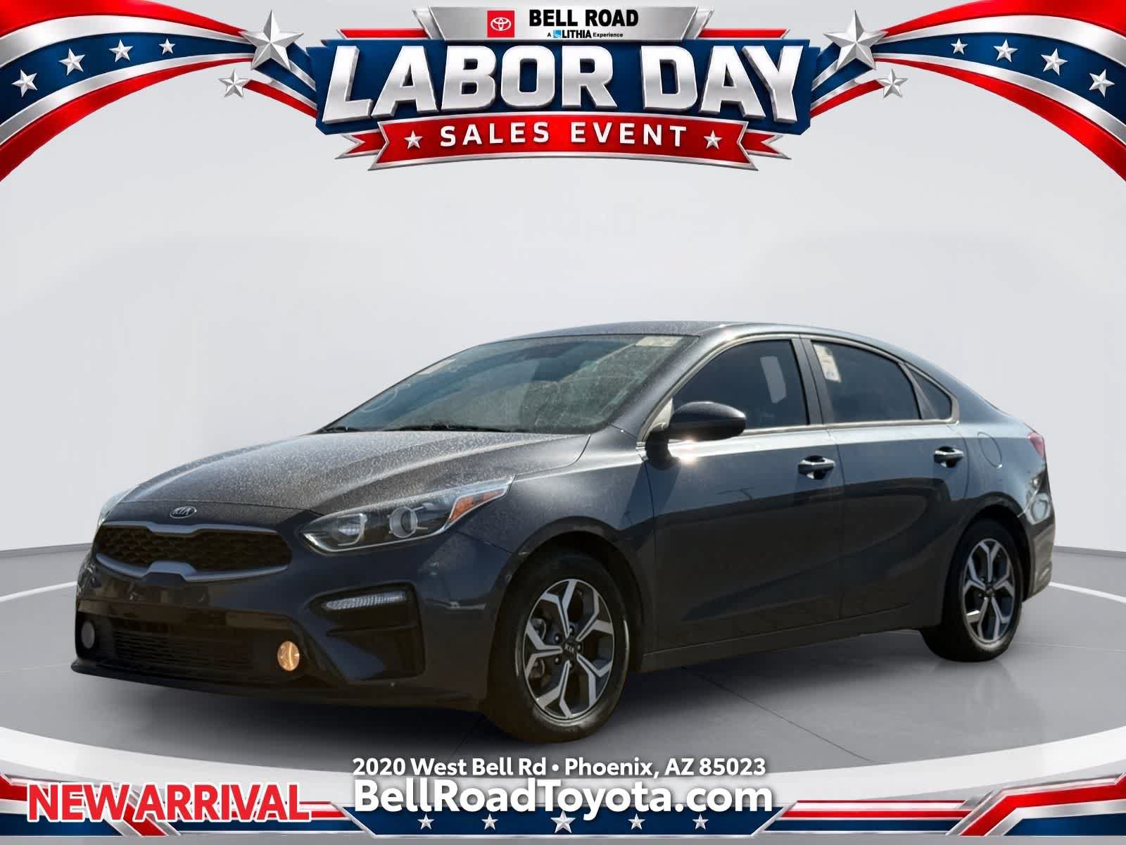 Used 2021 Kia Forte LXS