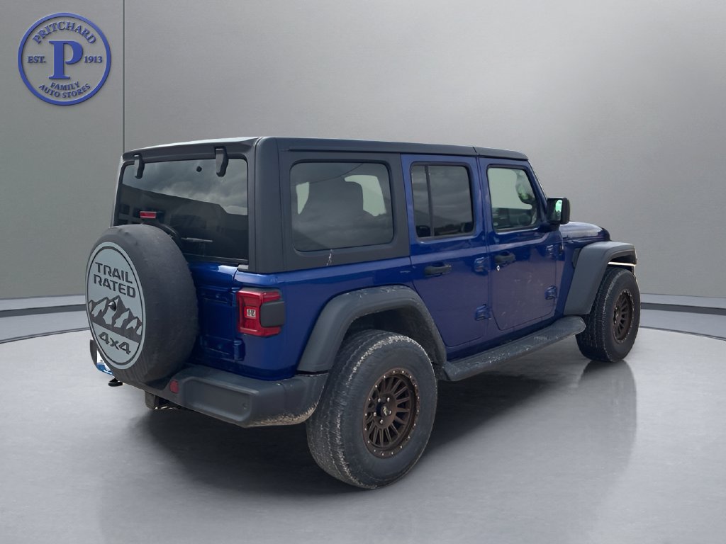 Used 2019 Jeep Wrangler Unlimited Sport S AWD/4WD image 11