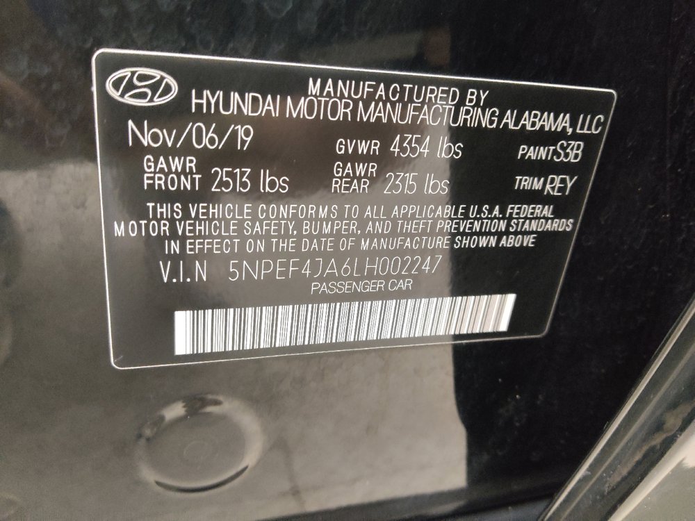 Used 2020 Hyundai Sonata SEL FWD image 33