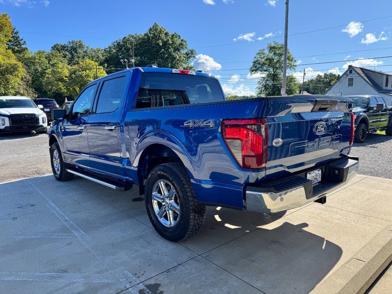 Used 2025 Ford F150 XLT w/ Equipment Group 301A Standard AWD/4WD image 6