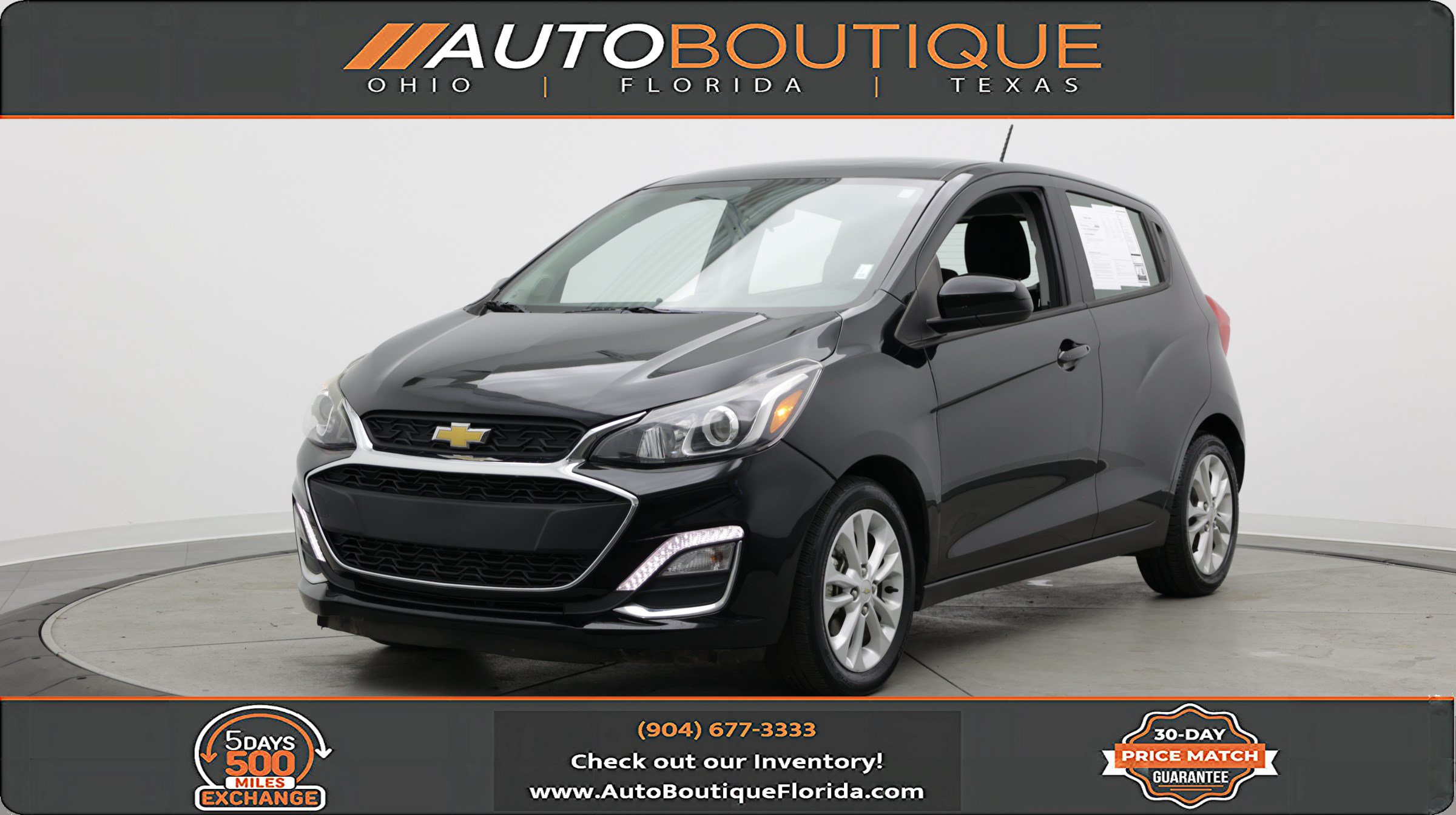 Used 2020 Chevrolet Spark LT FWD image 1