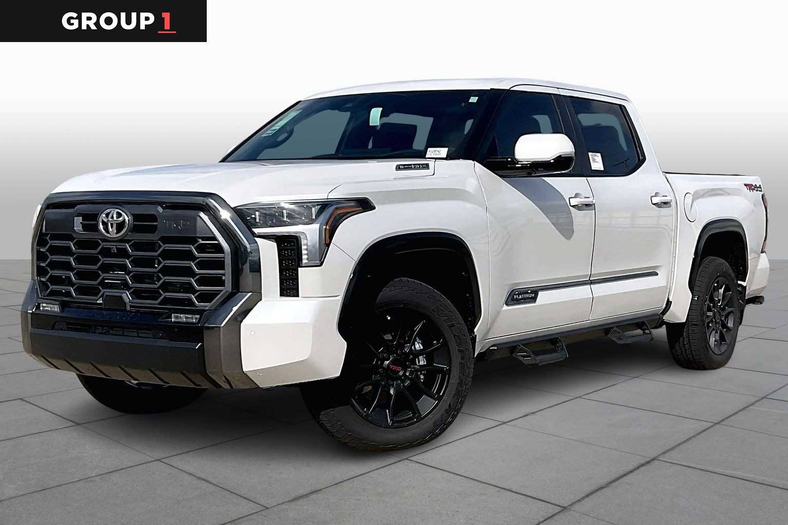 New 2026 Toyota Tundra Platinum w/ TRD Off-Road Package image 1