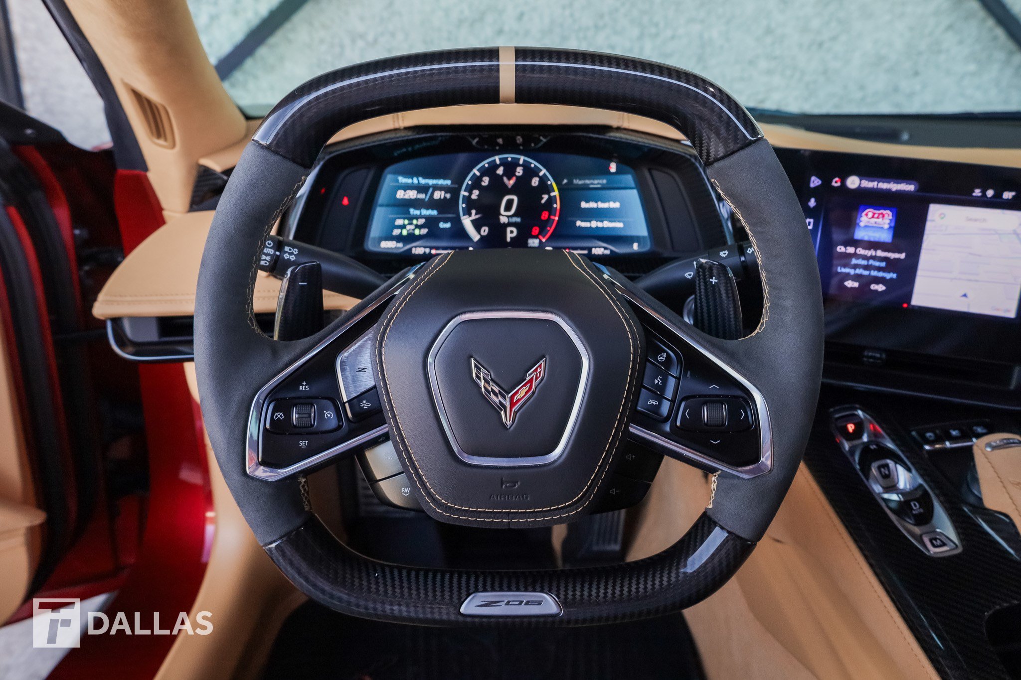 Used 2025 Chevrolet Corvette Z06 RWD image 31