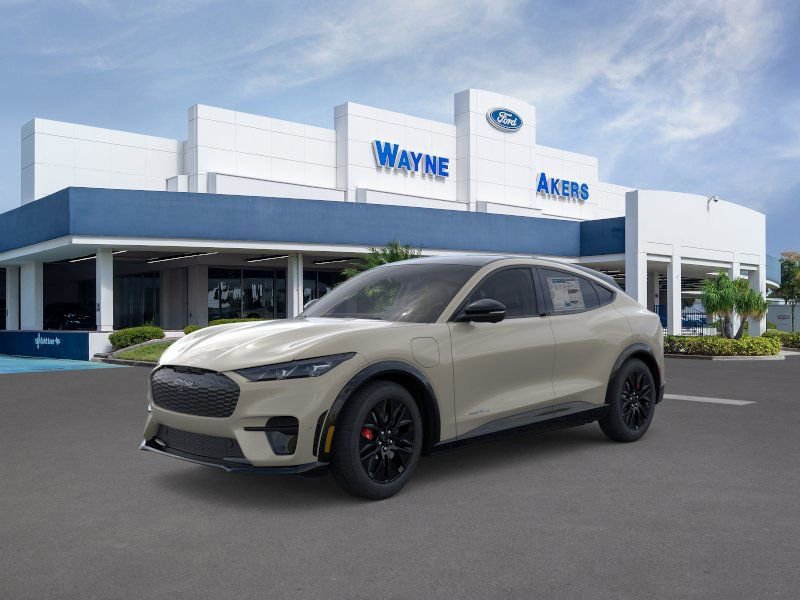 New 2025 Ford Mustang Mach-E Premium w/ Sport Appearance Package AWD/4WD image 1