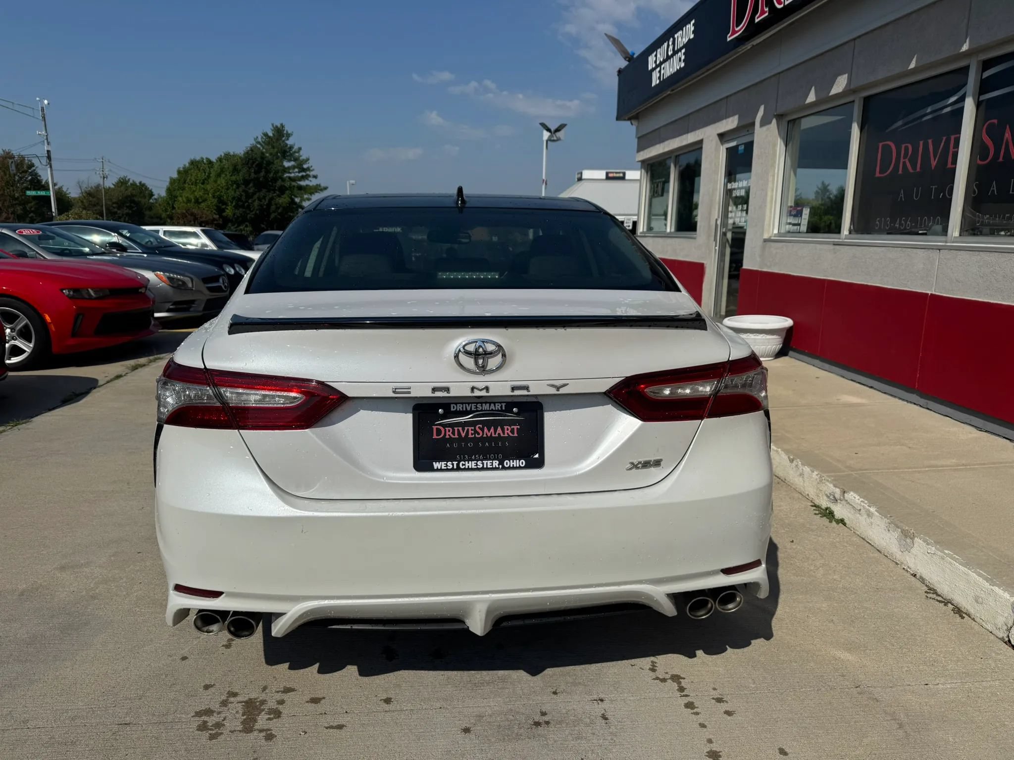 Used 2020 Toyota Camry XSE w/ Navigation Package FWD image 5
