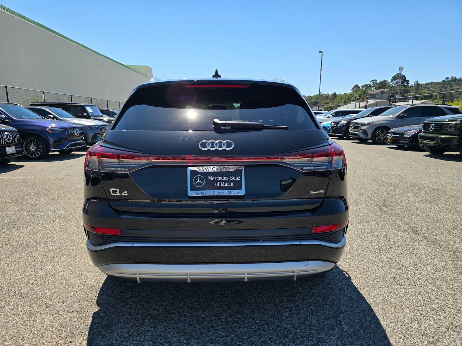 Used 2023 Audi Q4 e-tron Prestige AWD/4WD image 4